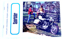 1967 Harley-Davidson XLH XLCH Sportster Owners Manual handbook near mint orig.