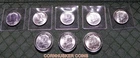 LOT OF 8 1964 BU KENNEDY  90% SILVER HALF DOLLARS FREE SHIPPING ~  $315 MELT 👀