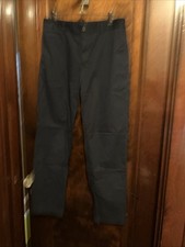 Polo Ralph Lauren Boys Size 18 Navy Chino Dress Pants 100 Cotton