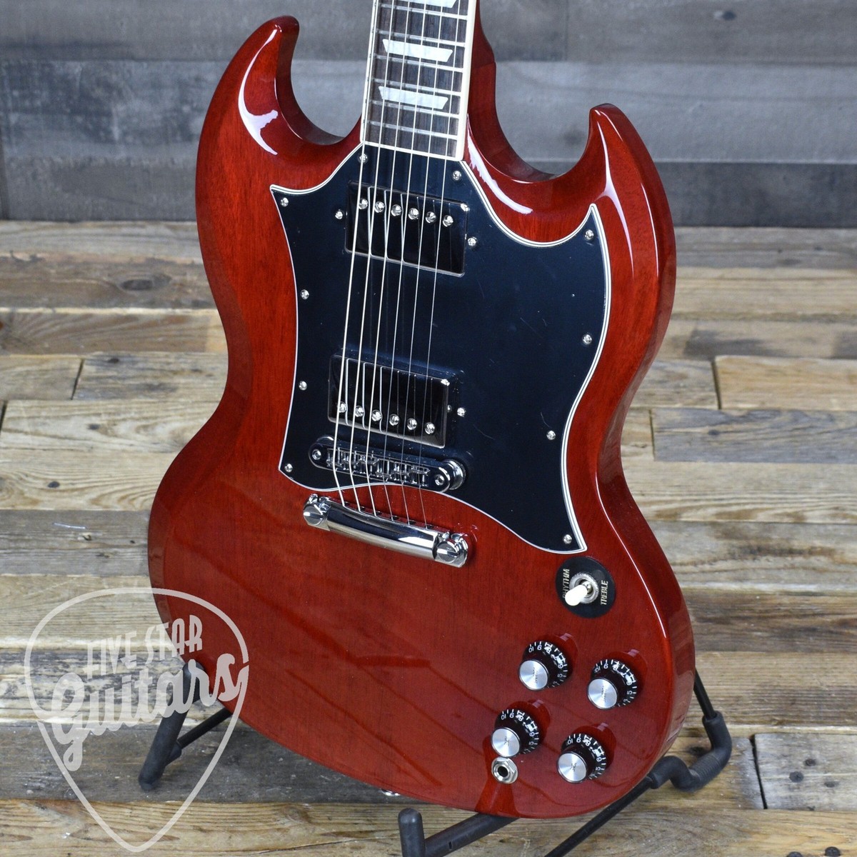 Gibson SG Standard Electric Guitar - Heritage Cherry for sale