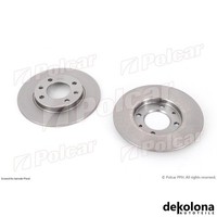 Bremsscheiben FüR CitroëN Xsara Kasten SchräGheck Saxo Zx, Peugeot 306 91-05
