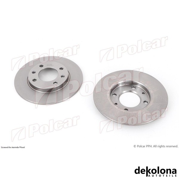 Bremsscheiben FüR CitroëN Xsara Kasten SchräGheck Saxo Zx, Peugeot 306 91-05-image