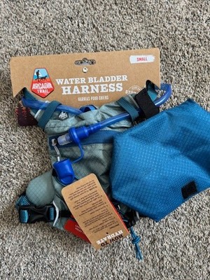 Arcadia Trail Water Bladder Harness For Dogs Blue Size S benefits charity
