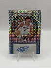 2022-23 Mosaic Peyton Watson Scripts RC Auto #RS-PEY Rookie