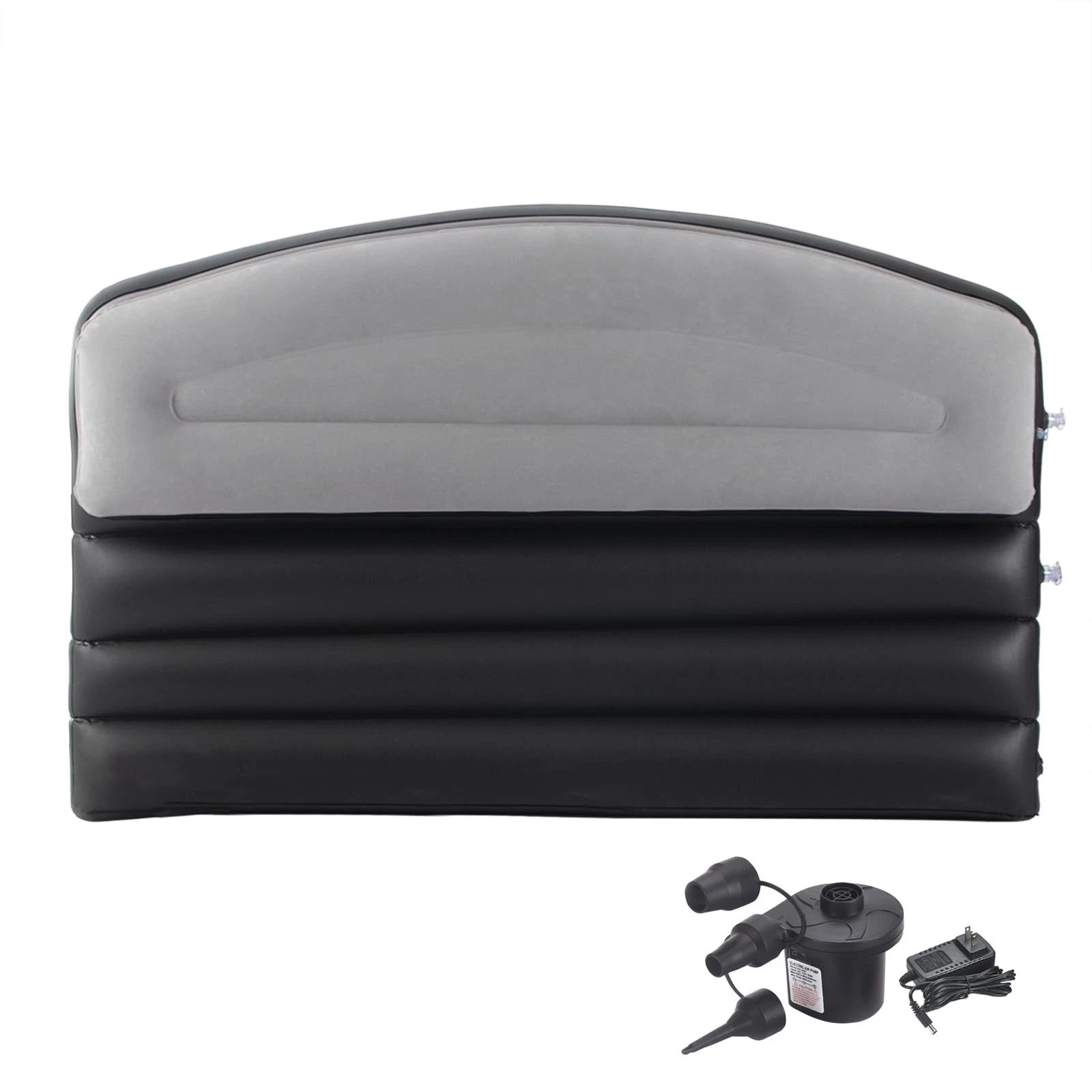 Inflatable Headboard for Air Mattress， Queen Size Air Headboard