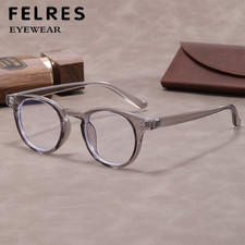 Fashion 138mm Frame Reading Glasses Men Women Anti Blue Light Premium Glasses