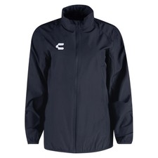 Charly Women’s Academy Jacket Black Full Zip Soccer Training Athletic Gym NEW