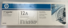 NEW OEM HP 12A Q2612A BLACK TONER 1010 1012 1015 3015 3020 3030
