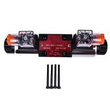 4/3-Way Hydraulic Solenoid Valve RPE3-063Z11/01200E1 for Argo-Hytos D03, 12VDC