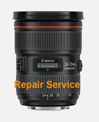 Repairing Err1 issue of Canon EF 24-70mm F/2.8L II With Warranty