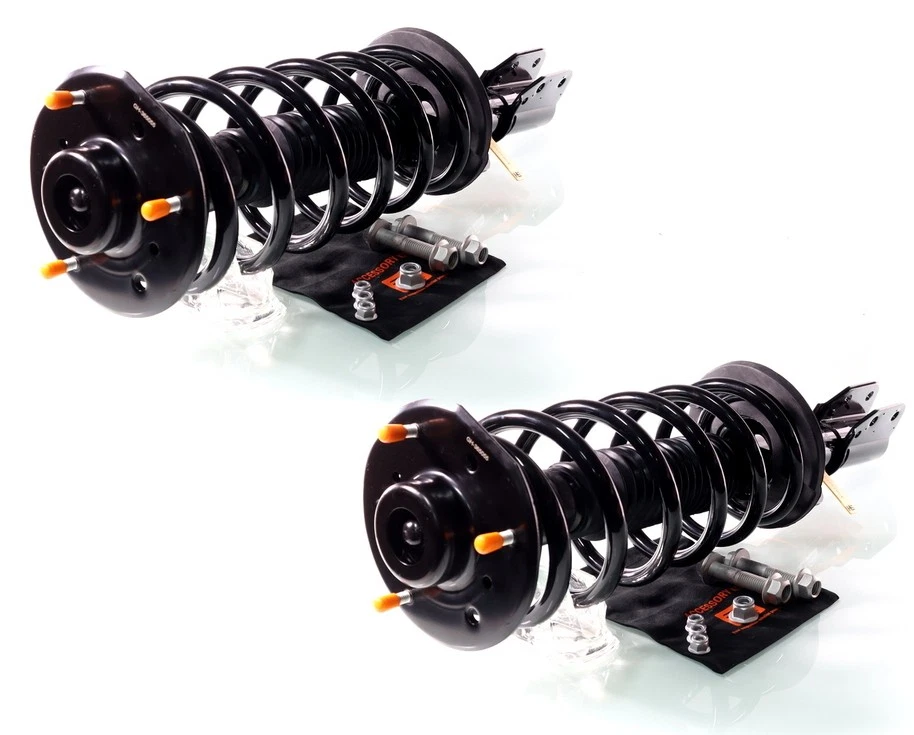 2x Komplett Stoßdämpfer Federbein Satz Vorne für Chevrolet Captiva Opel Antara