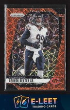 2024 Panini Prizm Gervon Dexter Sr. Lazer #54