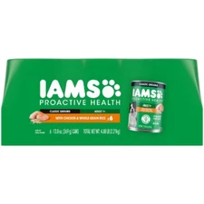 IAMS Adult Classic Ground Rice, Chicken and Lamb Flavor Wet Dog Food