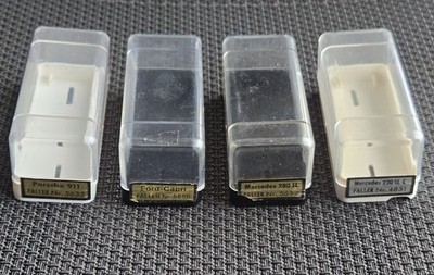 Faller AMS ~~ 4 X Original AMS Box For Faller Slot Cars #DEZ4352