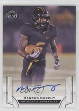2015 Leaf Draft Auto Marcus Murphy #BA-MM1 Auto mr0