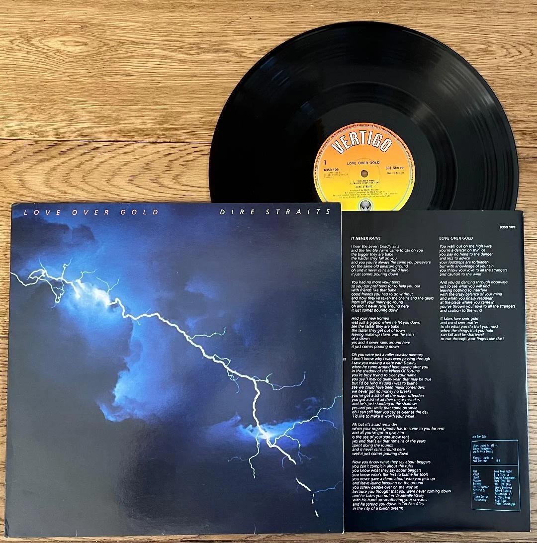 dire straits love over gold products for sale | eBay UK