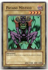 Mystic Clown SYE-011 Prices | YuGiOh Starter Deck: Yugi Evolution