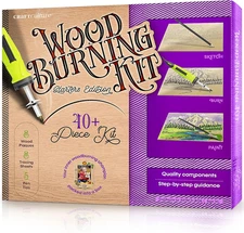 Beginners Wood Burning Kit for Kids, Teenage Boys & Girls - Christmas Gifts for 