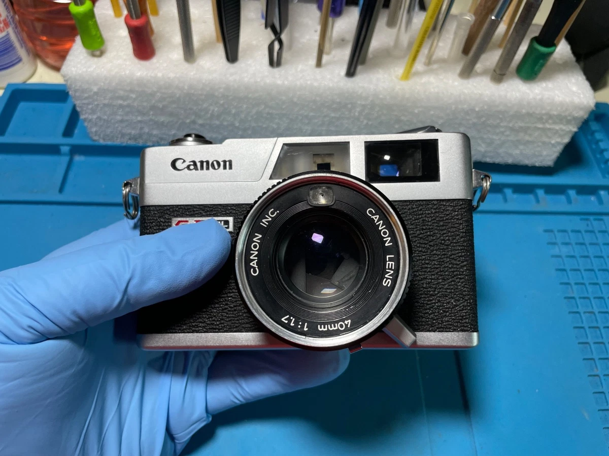 Canon Canonet QL17 GIII Film Cameras | eBay