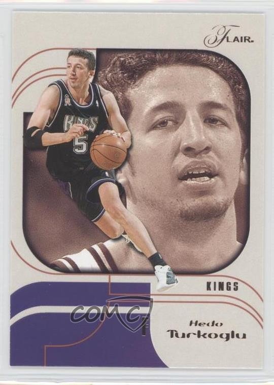 2002-03 Flair Hedo Turkoglu #23 0b3