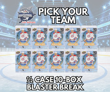 CALGARY FLAMES 25/26 Upper Deck Series 2 Hockey 10-Box Blaster Break #6