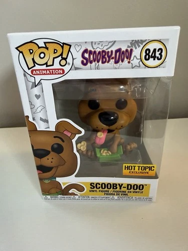 Funko Pop! Animation - SCOOBY-DOO #843 - Hot Topic Exclusive