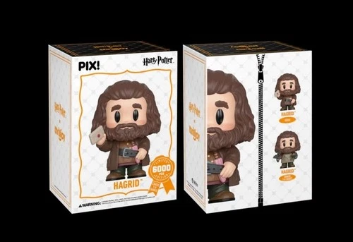 Thrilljoy PIX Harry Potter - Hagrid Sealed - 1 in 6 Chance at Chase