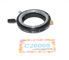 Nikon BR-4 Auto Ring for Bellows Focusing Attachment Nikkor