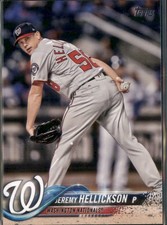 Jeremy Hellickson 2018 Topps Update US92 NM