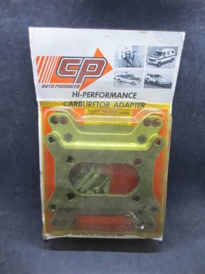 CP Auto Products Hi-Performance Carburetor Adapter 40204 -Two Barrel Adapter NOS