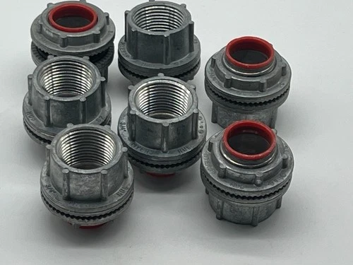 (NEW) Rigid/Intermediate Conduit Hub 3/4", Lot of 6, Free Shipping