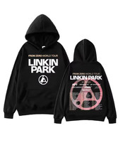 Linkin From Zero World Tour 2025 Hoodie Harajuku Hip Hop Pullover Tops Sweatshir