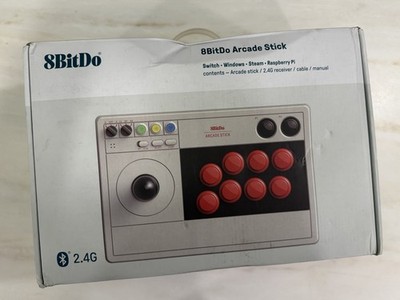 8BitDo Arcade Stick アーケードスティック 80FE 箱付き 8Bitdo Universal Arcade Stick for Nintendo Switch (80FE) for sale