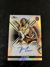 2022/23 Topps Finest OTE TJ CLARK AUTOGRAPH/AUTO K2117