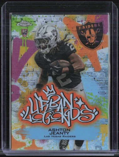 2025 Topps Chrome Ashton Jeanty Base (RAW)