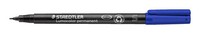 Staedtler Universalstift Lumocolor 313 Permanent S, Blau | 313-3 | 2024