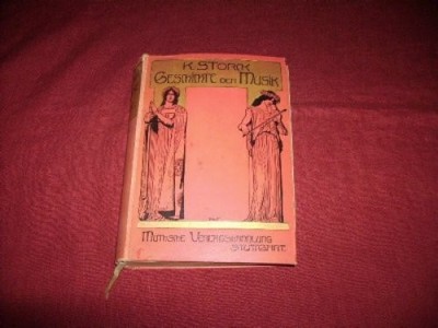 Storck, K. :Geschichte der Musik. Mit Buchschmuck von Franz Stassen