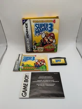 Super Mario Advance 4 Super Mario Bros 3 CIB Complete Nintendo Game Boy Advance
