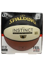 Spalding Instinct 27.5  Basketball Composite Leather Indoor/Outdoor