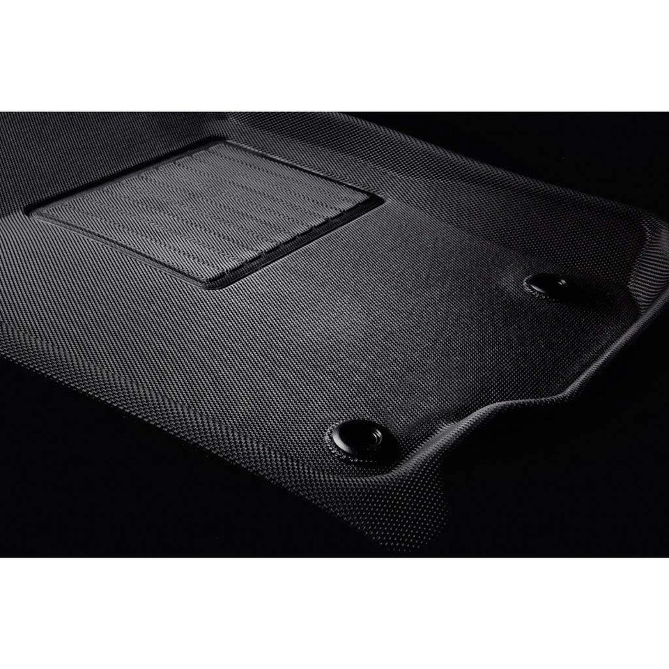 3D MAXpider For Ford Focus 2012-2018 Kagu Series Floor Mats 1st Row Black Foto 2 de 4