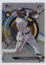 2023 Topps Finest Refractor Liover Peguero #83 0qc1