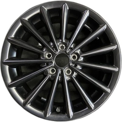 Mini Black Cooper OEM Wheel 17  2016 Rim Factory Original 36116859620 86254A