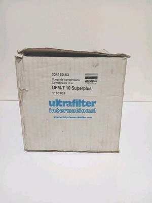 *BRAND NEW* ULTRAFILTER UFM-T 10 SUPERPLUS DRYER 24-230VDC 80-230VAC 5W IP65 