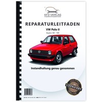 Vw Polo 2 86C 1981-1990 Instandhaltung Inspektion Wartung Reparaturhandbuch