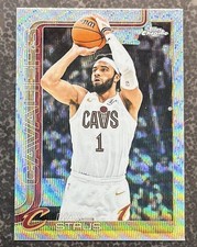 2025-26 Topps Chrome Max Strus Wave Refractor #32