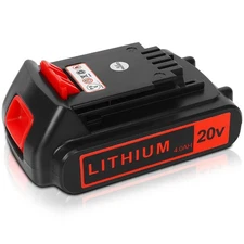 20V 4.0Ah Lithium Battery Replacement for Cordless Power Tools, Compatible Mo...