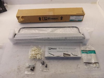 PANDUIT DPKR245E88TG/N DP5E 24 PORT PATCH PANEL T43640
