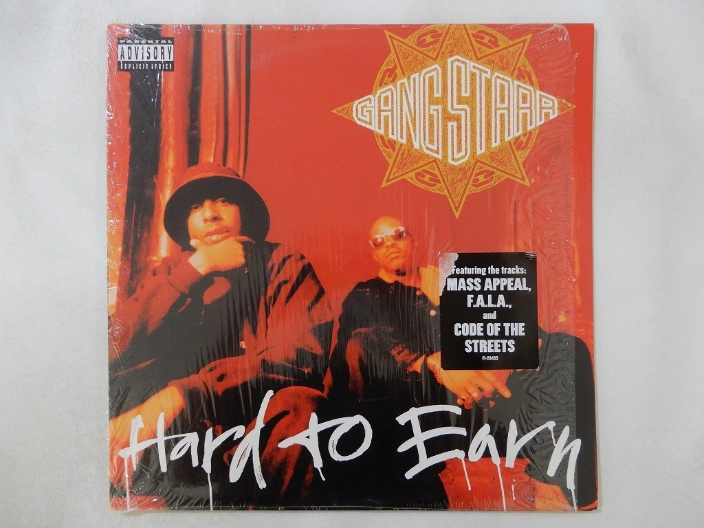 Gang Starr 33 RPM Vinyl Records for sale | eBay