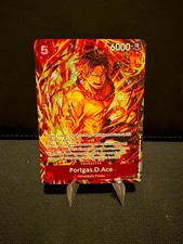 One Piece TCG Portgas D. Ace ST15-005 Promo Illustration Box Vol.5