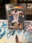 2025 Bowman - Chrome Prospects Konnor Griffin #BCP-86 Reptilian Refractor (RC)